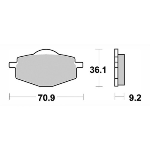 ΤΑΚΑΚΙΑ BRAKING 685 FA101