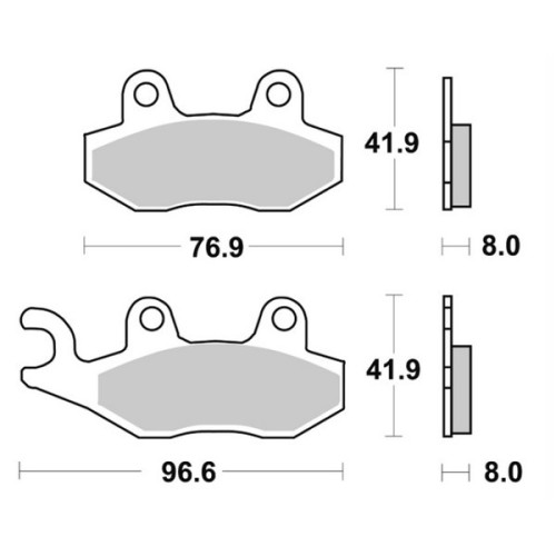 ΤΑΚΑΚΙΑ BRAKING 696 FA135