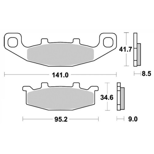 ΤΑΚΑΚΙΑ BRAKING 698 FA129