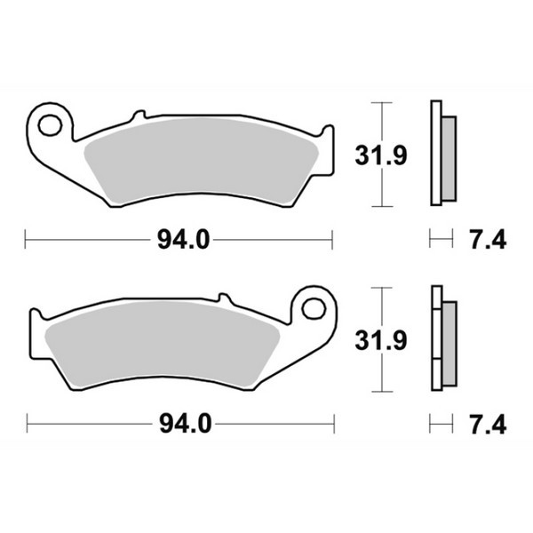 ΤΑΚΑΚΙΑ BRAKING 700 FA125
