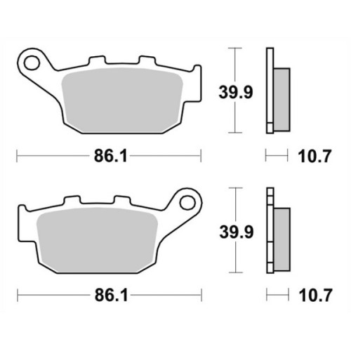 ΤΑΚΑΚΙΑ BRAKING 711 FA140