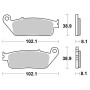 ΤΑΚΑΚΙΑ BRAKING 716/FA142