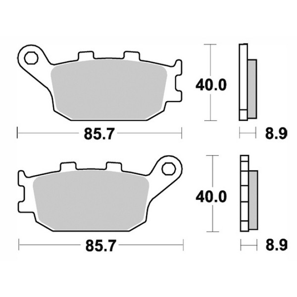 ΤΑΚΑΚΙΑ BRAKING 742 FA174