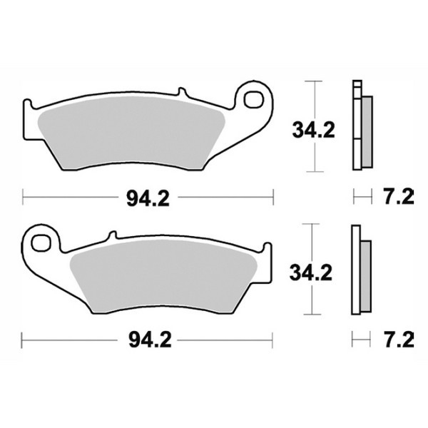 ΤΑΚΑΚΙΑ BRAKING 772 FA185