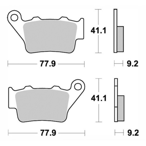 ΤΑΚΑΚΙΑ BRAKING 773 FA208