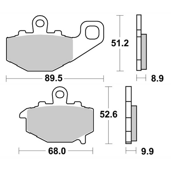 ΤΑΚΑΚΙΑ BRAKING 775 FA192