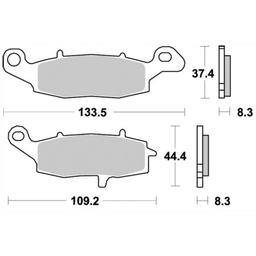 ΤΑΚΑΚΙΑ BRAKING 782 FA229