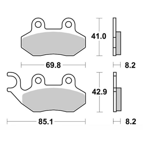 ΤΑΚΑΚΙΑ BRAKING 796/FA264