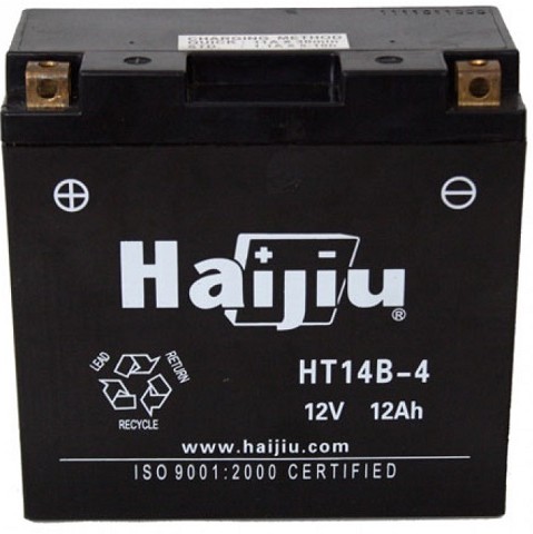 ΜΠΑΤΑΡΙΑ YT14B-4 (CT14B-4) HAIJIU 12Ah ROC