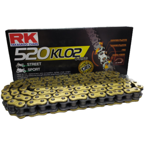 ΑΛΥΣΙΔΑ RK 520KLO2 GS 112L ΧΡΥΣΗ