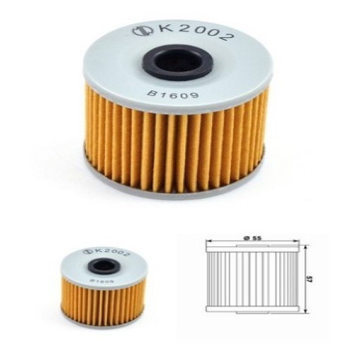 ΦΙΛΤΡΟ ΛΑΔΙΟΥ MIW K2002 HF123
