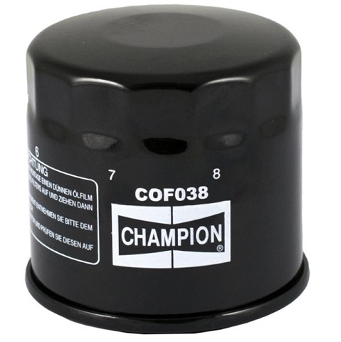 ΦΙΛΤΡΟ ΛΑΔΙΟΥ CHAMPION DL650 V-STROM/GSXR1100 COF038 HF138