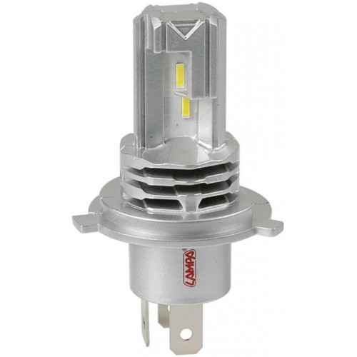 ΛΑΜΠΑ H4 LAMPA HALO KILLER P43T 9-32V 20W 6500K 3200LM (12 LED ZES CHIPS)