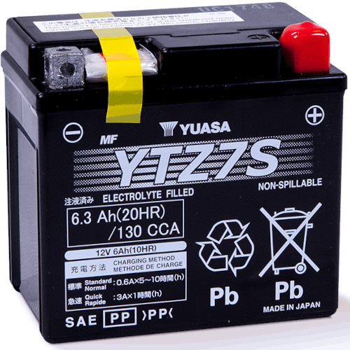 ΜΠΑΤΑΡΙΑ YUASA YTZ7S