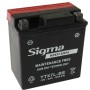 ΜΠΑΤΑΡΙΑ YTX7L-BS 12V6AH SIGMA