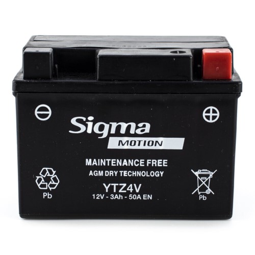 ΜΠΑΤΑΡΙΑ SIGMA YTZ4V