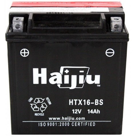 ΜΠΑΤΑΡΙΑ YTX16-BS HAIJIU ROC
