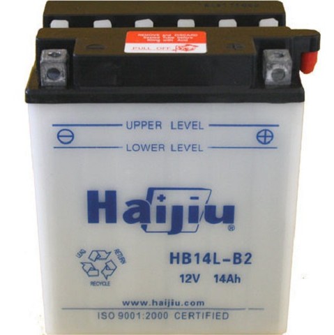 ΜΠΑΤΑΡΙΑ YB14-B2 HAIJIU ROC