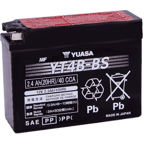 ΜΠΑΤΑΡΙΑ YT4Β-BS YUASA