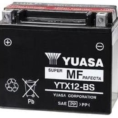 ΜΠΑΤΑΡΙΑ YTX12-BS YUASA ΙΝΔΟΝΗΣΙΑΣ