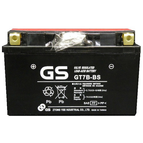 ΜΠΑΤΑΡΙΑ YT7B-BS GS ΜΕ ΥΓΡΑ