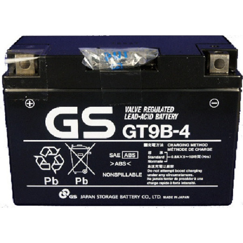 ΜΠΑΤΑΡΙΑ YT9B-4 GS
