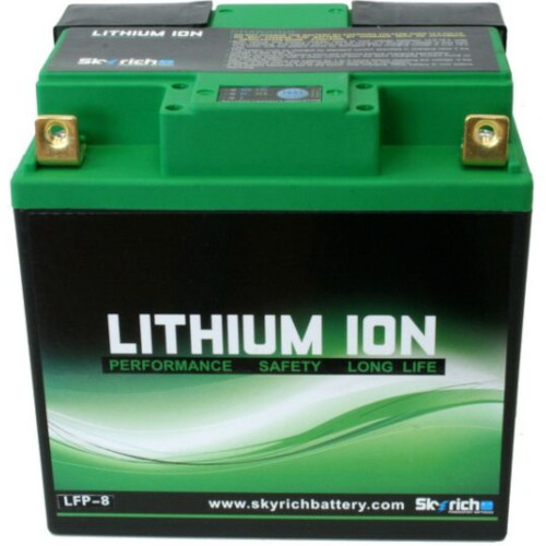 ΜΠΑΤΑΡΙΑ SKYRICH LFP-8 (480 CA) (4 ΠΟΛΟΙ) (HIX30L-BS -H60-N24AL-B)