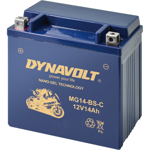 ΜΠΑΤΑΡΙΑ DYNAVOLT YTX14BS MG14-BS-C NANOGEL 315CA 205CCA