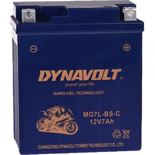 ΜΠΑΤΑΡΙΑ DYNAVOLT YTX7L-BS MG7L-BS-C NANOGEL 200CA 120CCA