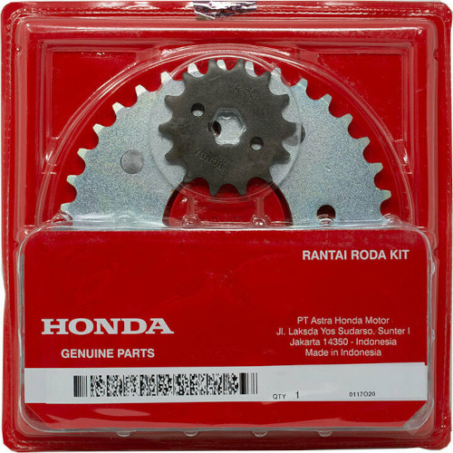 ΣΕΤ ΓΡΑΝΑΖΙΑ ANF125 INNOVA 14T 35T 420-104L