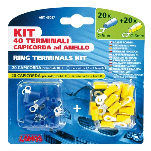 ΑΚΡΟΔΕΚΤΑΚΙΑ LAMPA ΔΑΚΤΥΛΙΔΙΑ (ΜΠΛΕ Φ-5mm 20τμχ) (ΚΙΤΡΙΝΑ Φ-6mm 20τμχ)