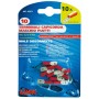 ΑΚΡΟΔΕΚΤΑΚΙΑ LAMPA ΑΡΣΕΝΙΚΑ 6.3x8mm 10τμχ ΚΟΚΚΙΝΑ