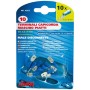 ΑΚΡΟΔΕΚΤΑΚΙΑ LAMPA ΑΡΣΕΝΙΚΑ 6.3x8mm 10τμχ ΜΠΛΕ
