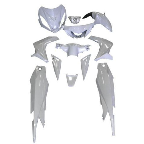 ΚΙΤ ΠΛΑΣΤΙΚΑ ΑΠΛΑ CRYPTON X-135 ΛΕΥΚΑ