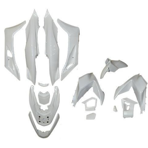 ΚΙΤ ΠΛΑΣΤΙΚΑ HONDA PCX 125/150 -2015 ΑΣΠΡΑ