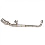 ΛΑΙΜΟΣ ΕΞΑΤΜΙΣΗΣ APIDO INOX HONDA SUPRA Φ51mm