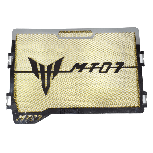 ΠΡΟΣΤΑΤΕΥΤΙΚΟ ΨΥΓΕΙΟΥ YAMAHA MT07 ΑΣΗΜΙ-ΧΡΥΣΟ