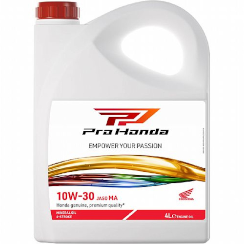 ΛΑΔΙ HONDA PRO 10W30 MA SL 4L