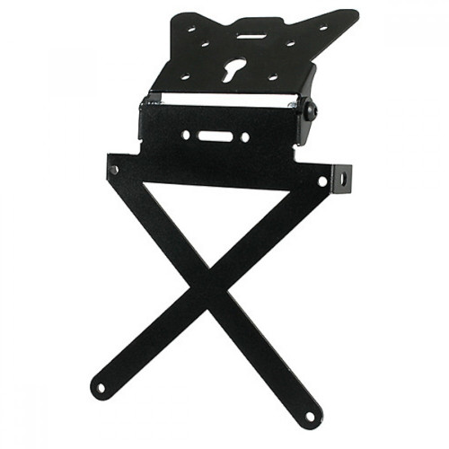 ΒΑΣΗ ΠΙΝΑΚΙΔΑΣ LAMPA X-PLATE ΑΝΑΔΙΠΛΟΥΜΕΝΗ ΜΕ ΘΕΣΗ ΓΙΑ ΦΛΑΣ ΜΑΥΡΗ