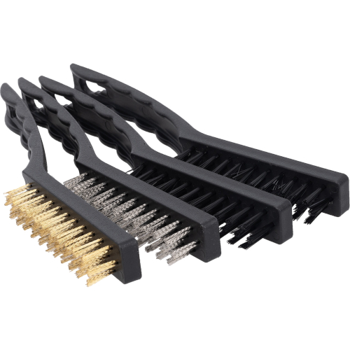 ΒΟΥΡΤΣΕΣ OXFORD WIRE BRUSH SET OX340 ΣΥΡΜΑΤΙΝΕΣ ΣΕΤ 4τμχ