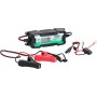 ΦΟΡΤΙΣΤΗΣ ΜΠΑΤΑΡΙΑΣ FULBAT F4 ME LCD ΟΘΟΝΗ ΜΕ ΛΕΙΤΟΥΡΓΙΑ ΑΝΑΚΤΗΣΗΣ ΓΙΑ ΟΛΟΥΣ ΤΟΥΣ ΤΥΠΟΥΣ ΜΠΑΤΑΡΙΑΣ (