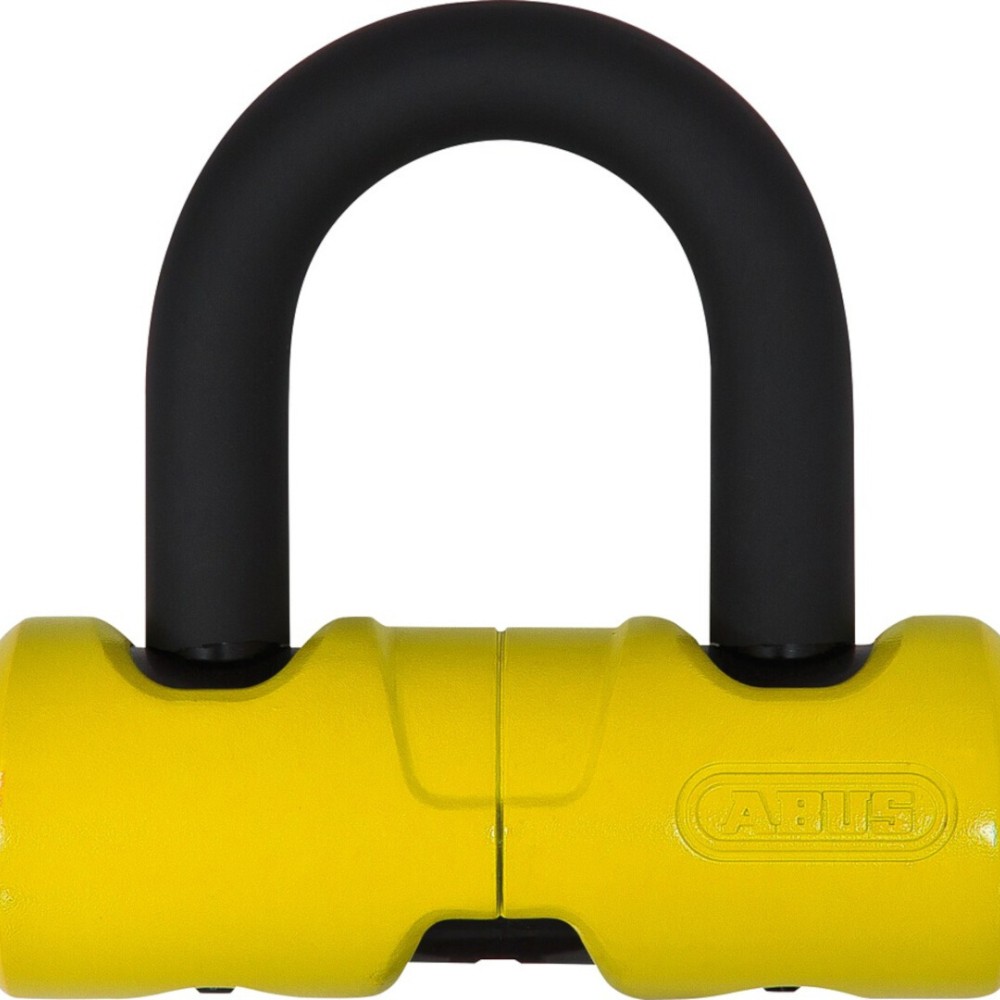ΚΛΕΙΔΑΡΙΑ ABUS 405/100 HB45 ΚΙΤΡΙΝΗ