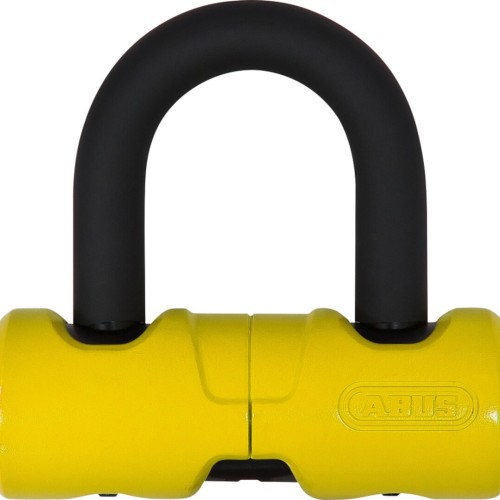ΚΛΕΙΔΑΡΙΑ ABUS 405/100 HB45 ΚΙΤΡΙΝΗ