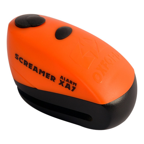 ΚΛΕΙΔΑΡΙΑ ΔΙΣΚΟΦΡΕΝΟΥ OXFORD LK281 SCREAMER ALARM XA7 ORANGE 7mm