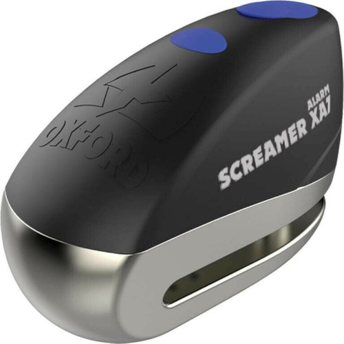 ΚΛΕΙΔΑΡΙΑ ΔΙΣΚΟΦΡΕΝΟΥ OXFORD LK279 SCREAMER BLACK ALARM XA7