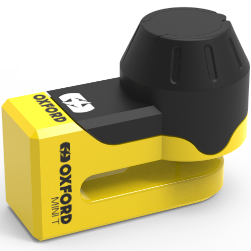 ΚΛΕΙΔΑΡΙΑ ΔΙΣΚΟΦΡΕΝΟΥ OXFORD LK291 MINI-T YELLOW BLACK 5.5mm