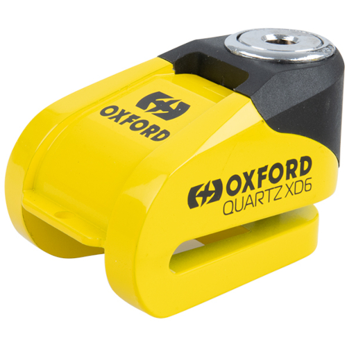 ΚΛΕΙΔΑΡΙΑ ΔΙΣΚΟΦΡΕΝΟΥ OXFORD LK207 QUARTZ XD6 BLAK YELLOW 6mm
