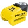 ΚΛΕΙΔΑΡΙΑ ΔΙΣΚΟΦΡΕΝΟΥ OXFORD LK207 QUARTZ XD6 BLAK YELLOW 6mm