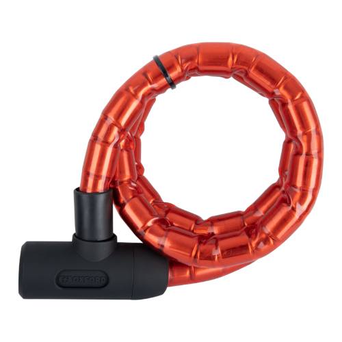 ΚΛΕΙΔΑΡΙΑ ΚΟΥΛΟΥΡΑ OXFORD BARRIER LK137 RED 1.4m