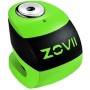 ΚΛΕΙΔΑΡΙΑ ΔΙΣΚΟΦΡΕΝΟΥ ZOVII ZS6 (6ΧΙΛ.) ΜΕ ΣΥΝΑΓΕΡΜΟ ΠΡΑΣΙΝΗ